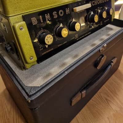 Binson Echorec 2 T7E 1960s - Gold image 1