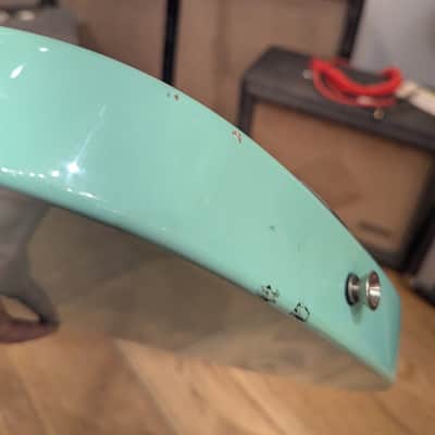 Fender Limited Edition Parallel Universe Series Jazz Tele 2018 - Surf Green image 17