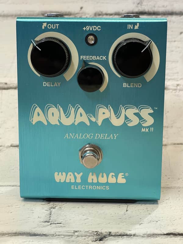 Way Huge Aqua Puss MK II アナログディレイ WAY HUGE ( ウェイヒュージ ) WHE-701 AQUA-PUSS MkII 送料無料