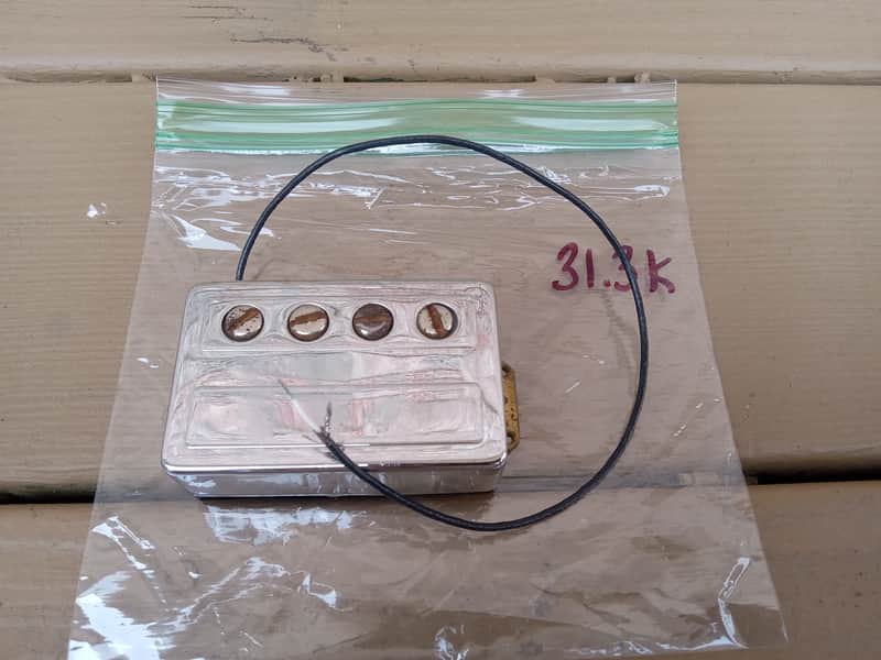 Vintage Early 1970's Guild Starfire Bass Pickup! Hard to Find Original Part! image 1