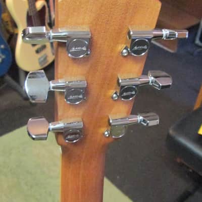 Larrivee L-03 fast neck vine special 2022 Natural Acoustic Guitar w/ohsc image 6