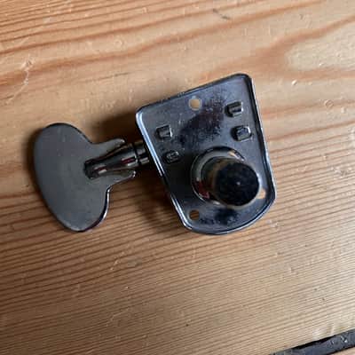 Vintage Circa 1960s/70s Bass Guitar Machine Head Tuner Burns Framus Hagstrom image 4