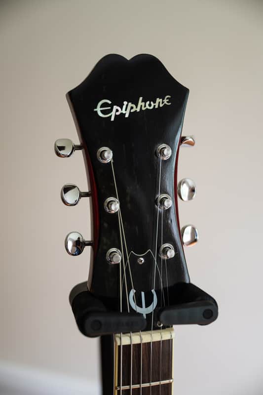 2003 Epiphone Casino – Cherry Red – Made in South Korea | Reverb