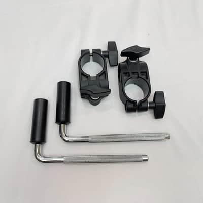 Roland MDH-6U V-Drum Rack Clamp w/ L-Rod TWO Pack for Roland MDS9V rack image 2