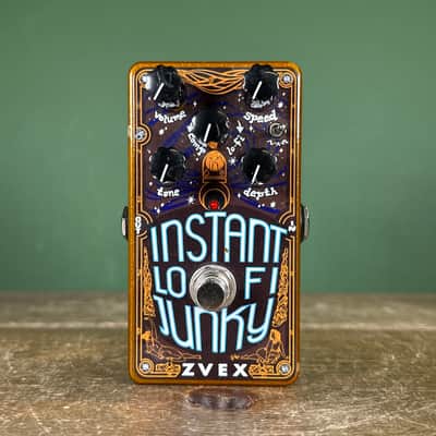 Zvex Vertical Vexter Instant Lo-Fi Junky 2019 - Graphic image 2
