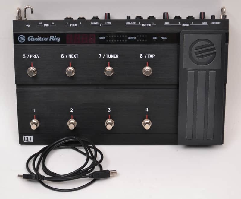 Native Instruments Guitar Rig Kontrol 3 Foot/Pedal Controller | Reverb