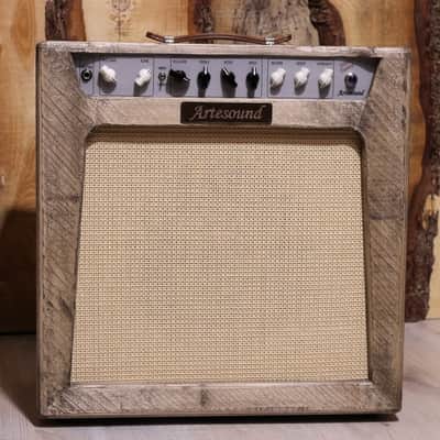 Artesound Vibrotweed 16W, 2-channel - Antiqued solid maple image 2