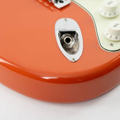 Fender MIJ Traditional II '60s Stratocaster 2022 Fiesta Red image 13