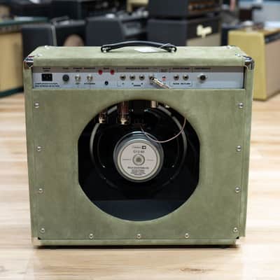 Amplified Nation Six String Sustain 50W 112 Combo – Moss Suede image 6