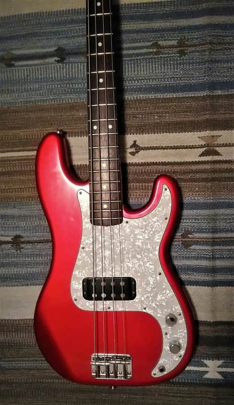 SALE!! NOW 550!! Tokai Japan Hard Puncher Limited Edition 80s Metallic Red image 1