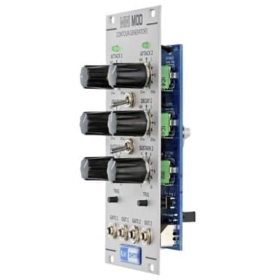 AJH Synth MiniMod Dual Contour Eurorack Module (Silver) image 9