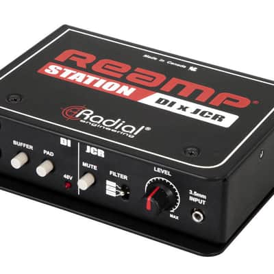 Radial Engineering Reamp Station Studio Reamper & Direct Box image 3