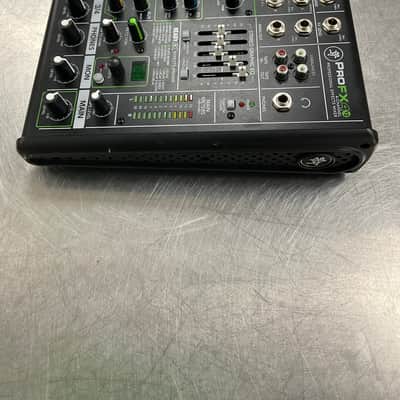 Mackie ProFX4v2 4-Channel Effects Mixer 2015 - 2019 - Black image 4