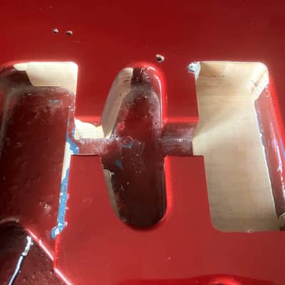 Fender Stratocaster Body 1995 - Red image 2