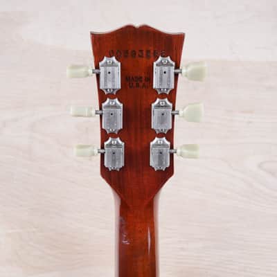Gibson Les Paul Standard Premium Plus 2003 Heritage Cherry Sunburst Burstbucker Pro PAF Pickups w/ OHSC image 6