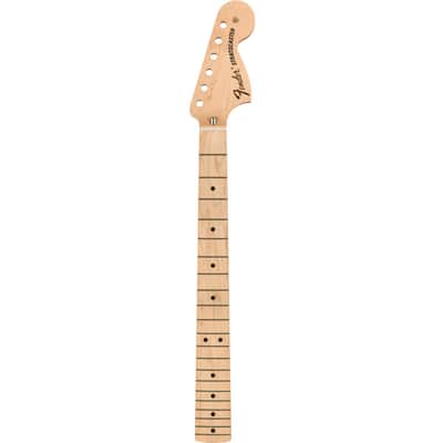 Fender Mexico Classic Series 70s Maple Fingerboard Strat Guitar Neck, U-Shape image 13