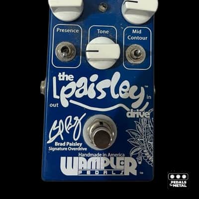 Wampler Paisley Drive -x18299 image 1