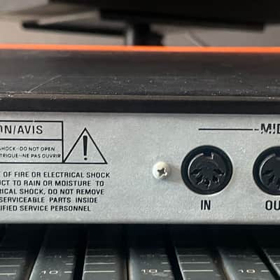 E-MU Systems Xtreme Lead-1 Rackmount 64-Voice Expandable Synthesizer 2000 - Orange image 9
