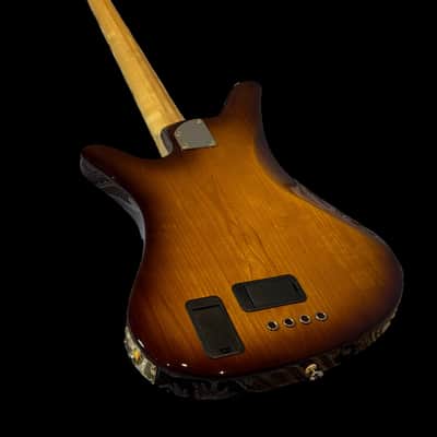 CARVIN BASS - SB 4001 (SEKOU BUNCH) 2015 - FLAMED MAPLE GLOSS image 9