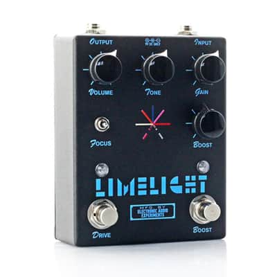 Electronic Audio Experiments Limelight V2 Dual Channel Overdrive Pedal image 2