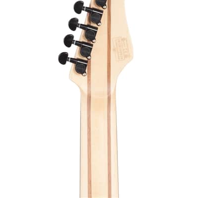 Schecter Reaper-7 Multiscale 7MS Electric Guitar Charcoal Burst image 7