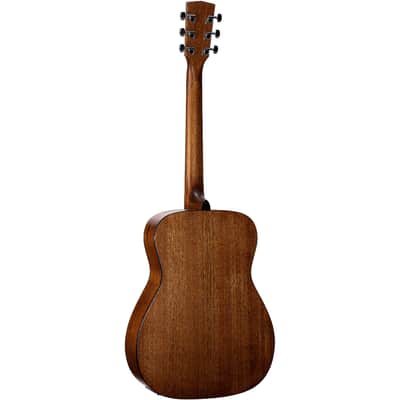 Cort AF510EOP Standard Series Acoustic Electric Concert Guitar. Open Pore image 4