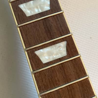 2021 Epiphone Les Paul Standard Slash November Burst Electric Guitar Body & Neck Husk (Repaired) image 16
