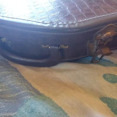 Gator✌️Vintage Plush - Electric Guitar Case image 13