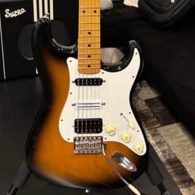 ‘22 Fender | Strat | JV Modified '50s | Duncans | 2-Tone Sunburst  | Japan 🇯🇵 image 3