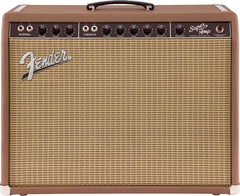 Fender American '62 Super Amp Electric Guitar Amplifier Combo image 1