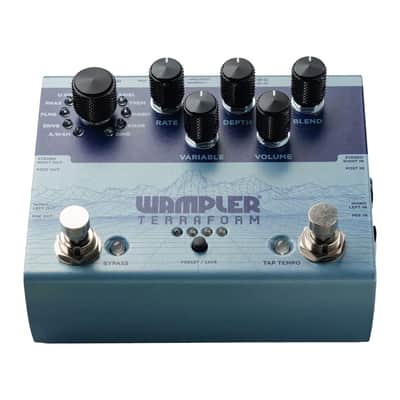Wampler Terraform Modulation Multi-Effects Pedal - Open Box image 2