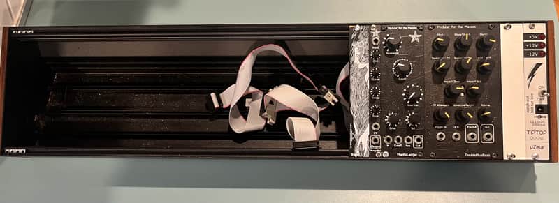 104hp Eurorack Case With Random Modules image 1