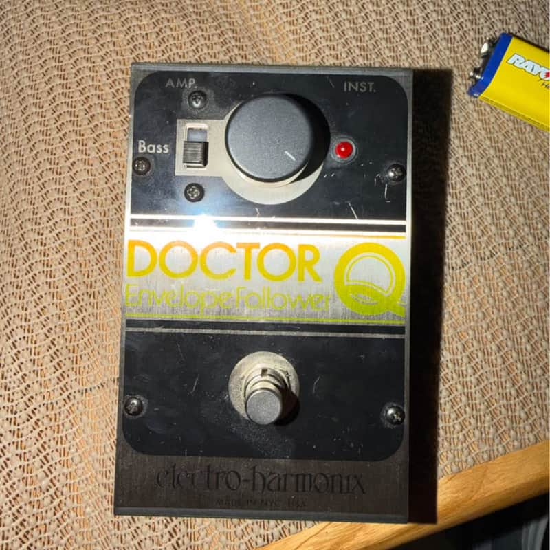 Electro-Harmonix Doctor Q Envelope Filter
