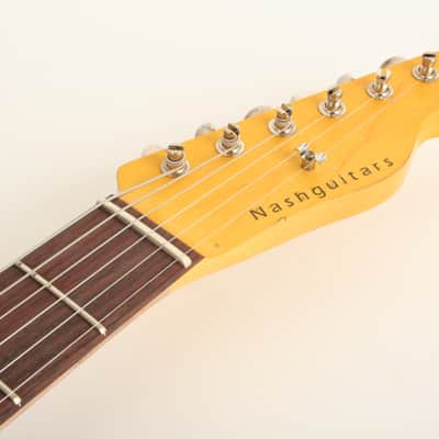 Nash T-63 Olympic White Lollar Pickups Imperial Humbucker Neck GRT-575 image 6