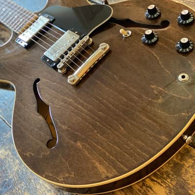 Gibson Jim James Signature ES-335 2021 70s Walnut w/ Docs & OHSC image 3