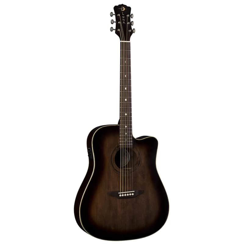Luna Art Vintage Dreadnought Cutaway image 1