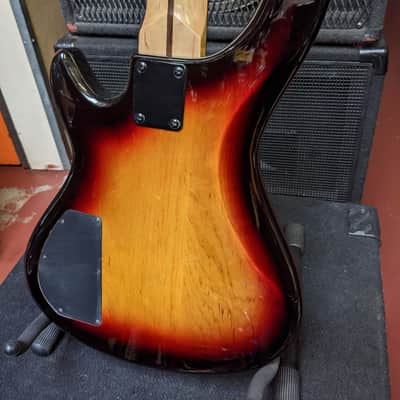 Sleeper! Brand New Johnson 5 String Sunburst Finish Bass Guitar - Looks & Plays & Sounds Excellent! image 6