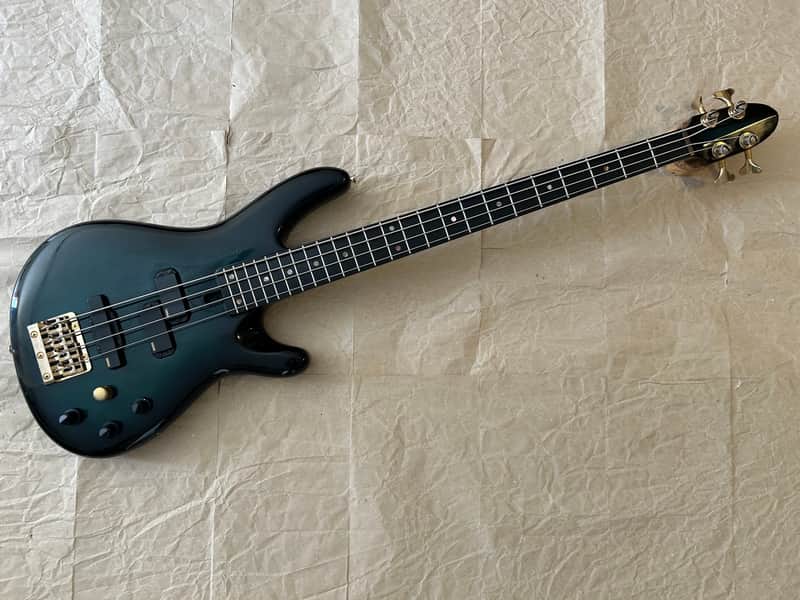 Yamaha Motion Bass guitar LB-1 1986-89 Greenburst Japan