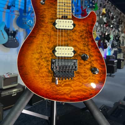 EVH Wolfgang Special QM Electric Guitar - Tiger Eye Glow Auth Deal Free Shipping! 193 image 3