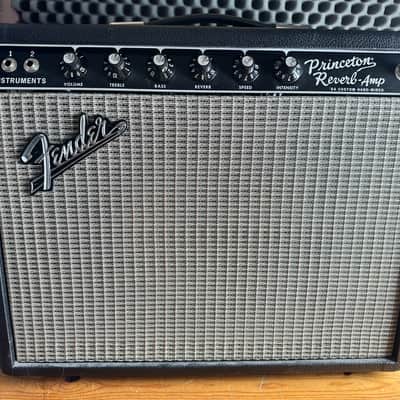 Fender '64 Custom Hand-Wired Princeton Reverb-Amp, mit gepolsteter Schutzhülle image 2