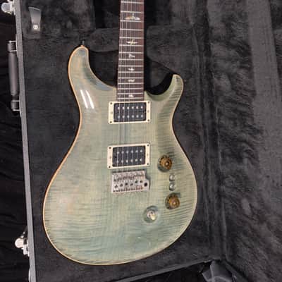 PRS 35th Anniversary Custom 24 - Green Translucent - Pseudo Eagle PCB image 5