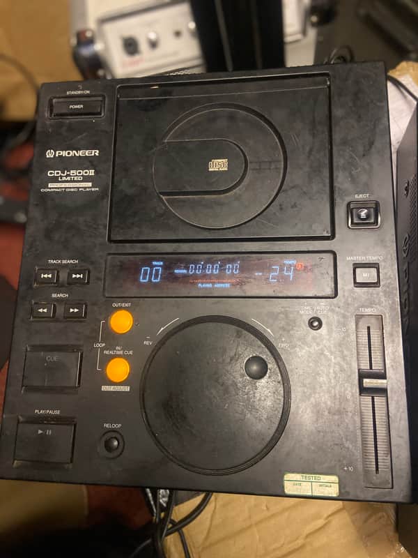 2 Pioneer CDJ-500II Limited Professional Compact Disc Player image 1