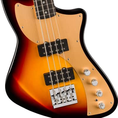 Fender American Ultra II Meteora Bass, Ebony Fingerboard, Ultraburst image 5