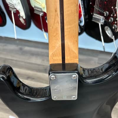 Squire strat By Fender Strat 2003 - Black image 7
