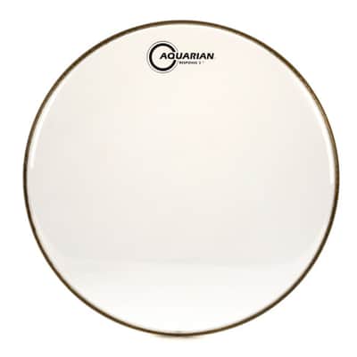 Aquarian Response 2 Clear Drumhead - 16 inch image 2