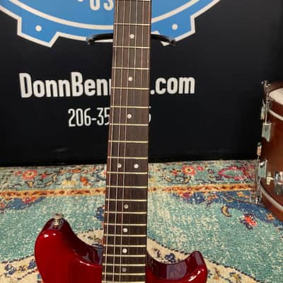 Hamer Brad Whitford’s Aerosmith, Eclipse Authenticated (#77) 1990s Red image 22