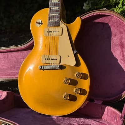 1953 Gibson Les Paul Goldtop - light weight image 3