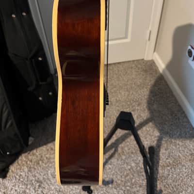 Epiphone (3267) FT-130 Caballero 1972 - Natural image 9