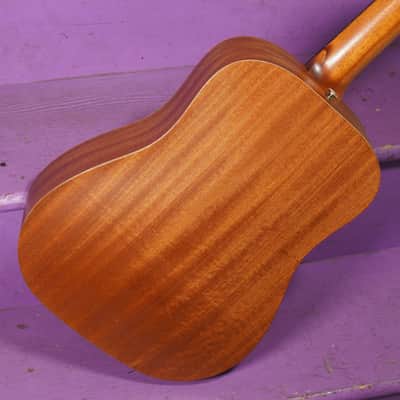 2003 Taylor Baby Travel Guitar w/Tim McGraw Signature (VIDEO! Fresh Setup, Ready) image 10