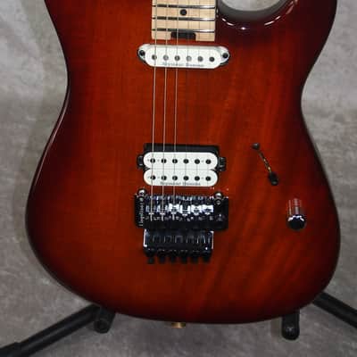 NEW! 2016 Charvel USA Custom Select San Dimas HS guitar in honey burst w/ case image 6